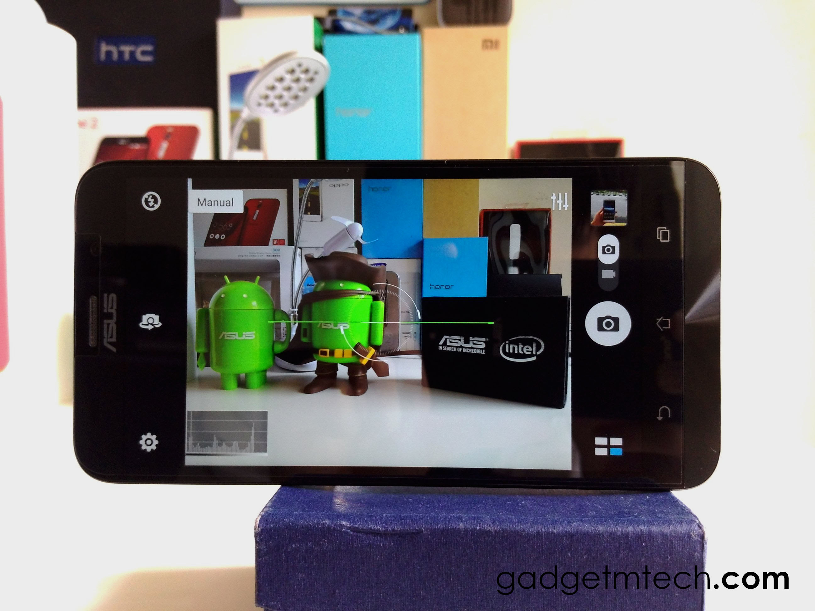 ASUS ZenFone 2 Manual Mode