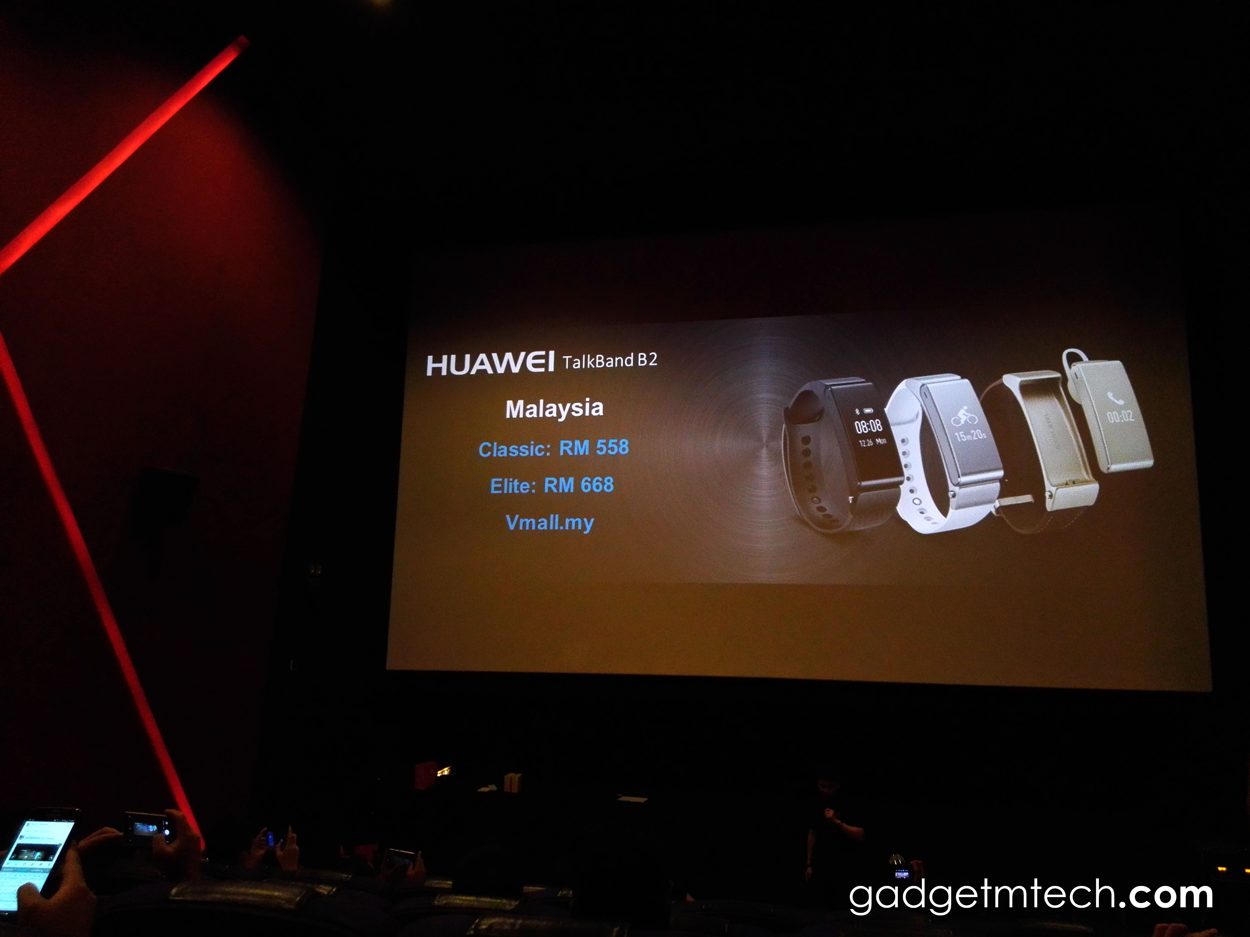 Huawei TalkBand B2 Price