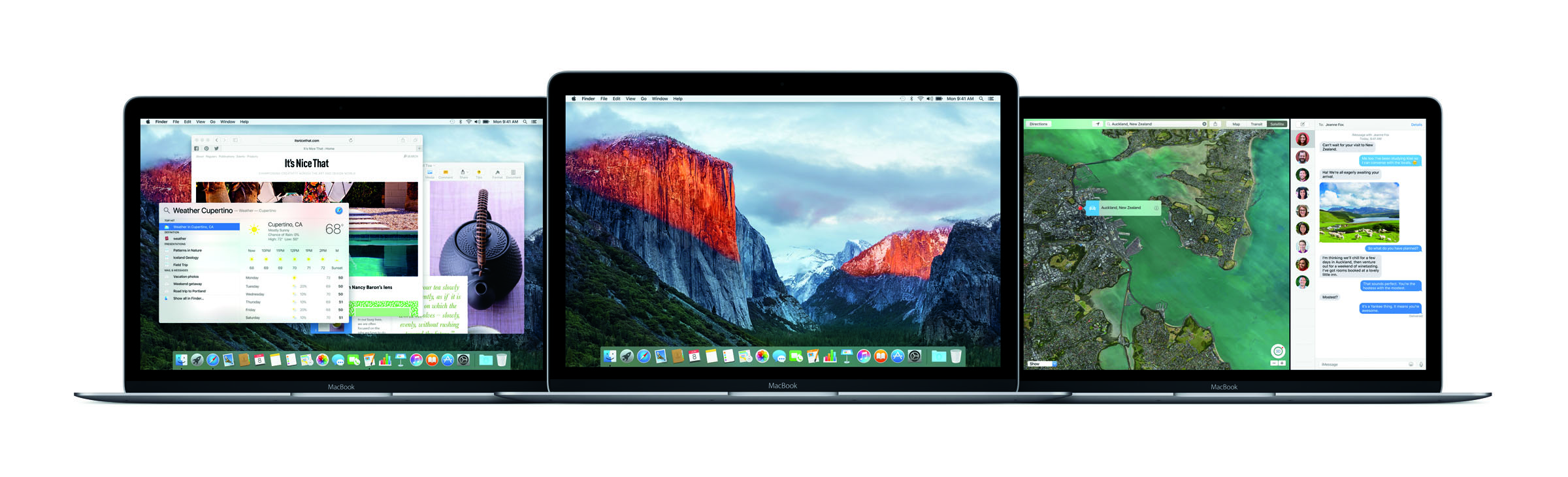 Mac OS X El Capitan - 1