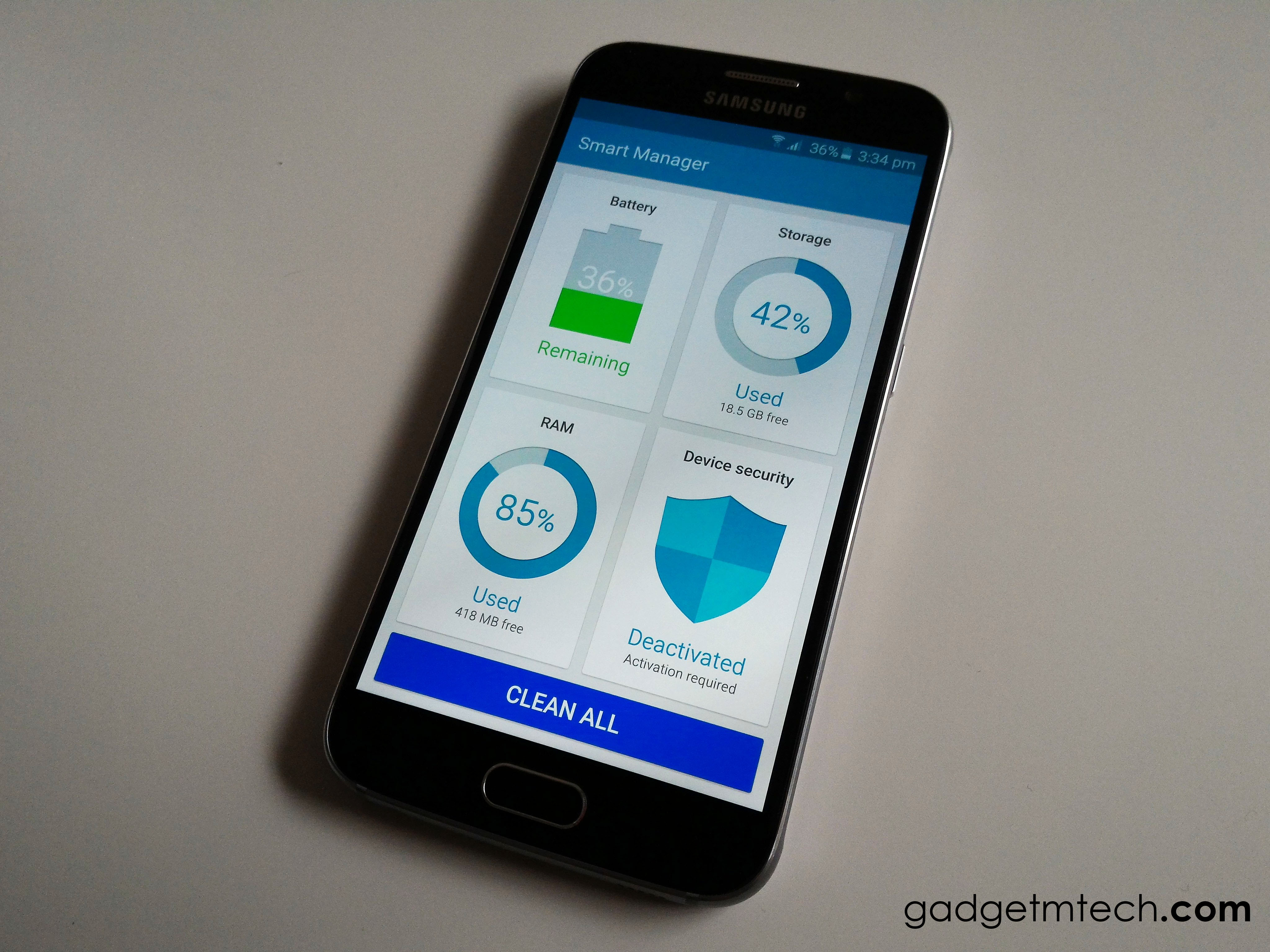 Samsung Galaxy S6 Review - 19