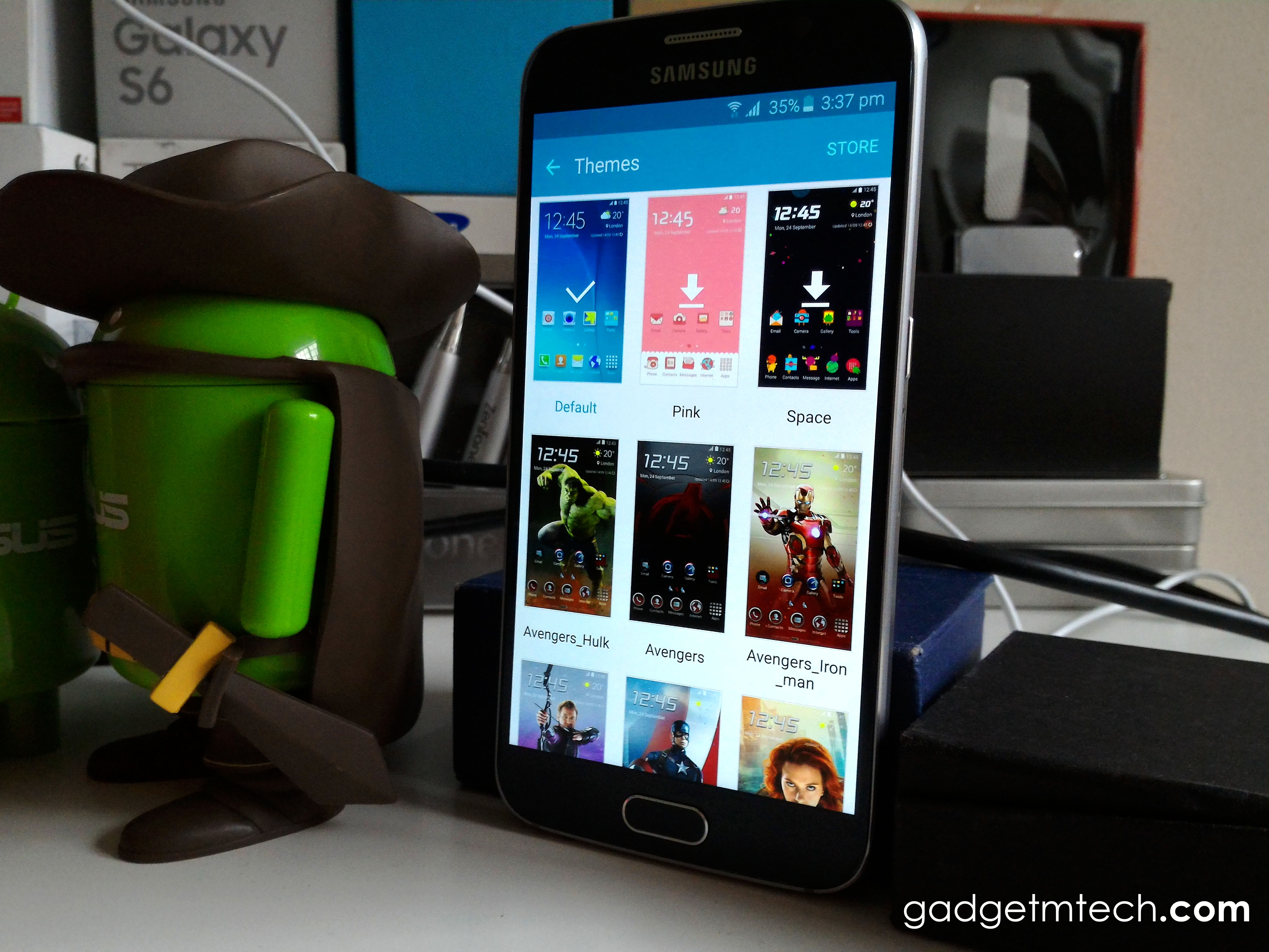 Samsung Galaxy S6 Review - 20