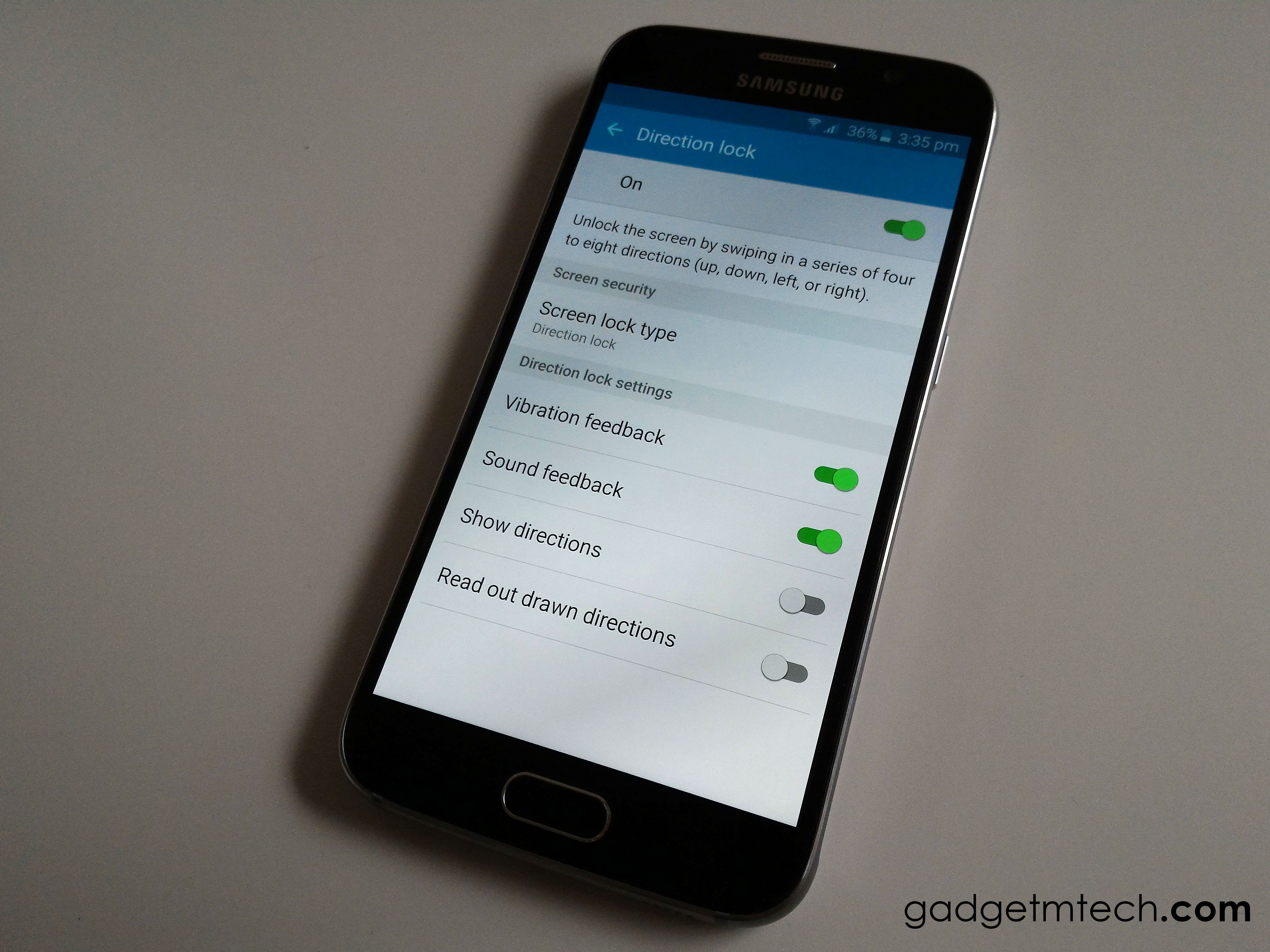 Samsung Galaxy S6 Review - 21