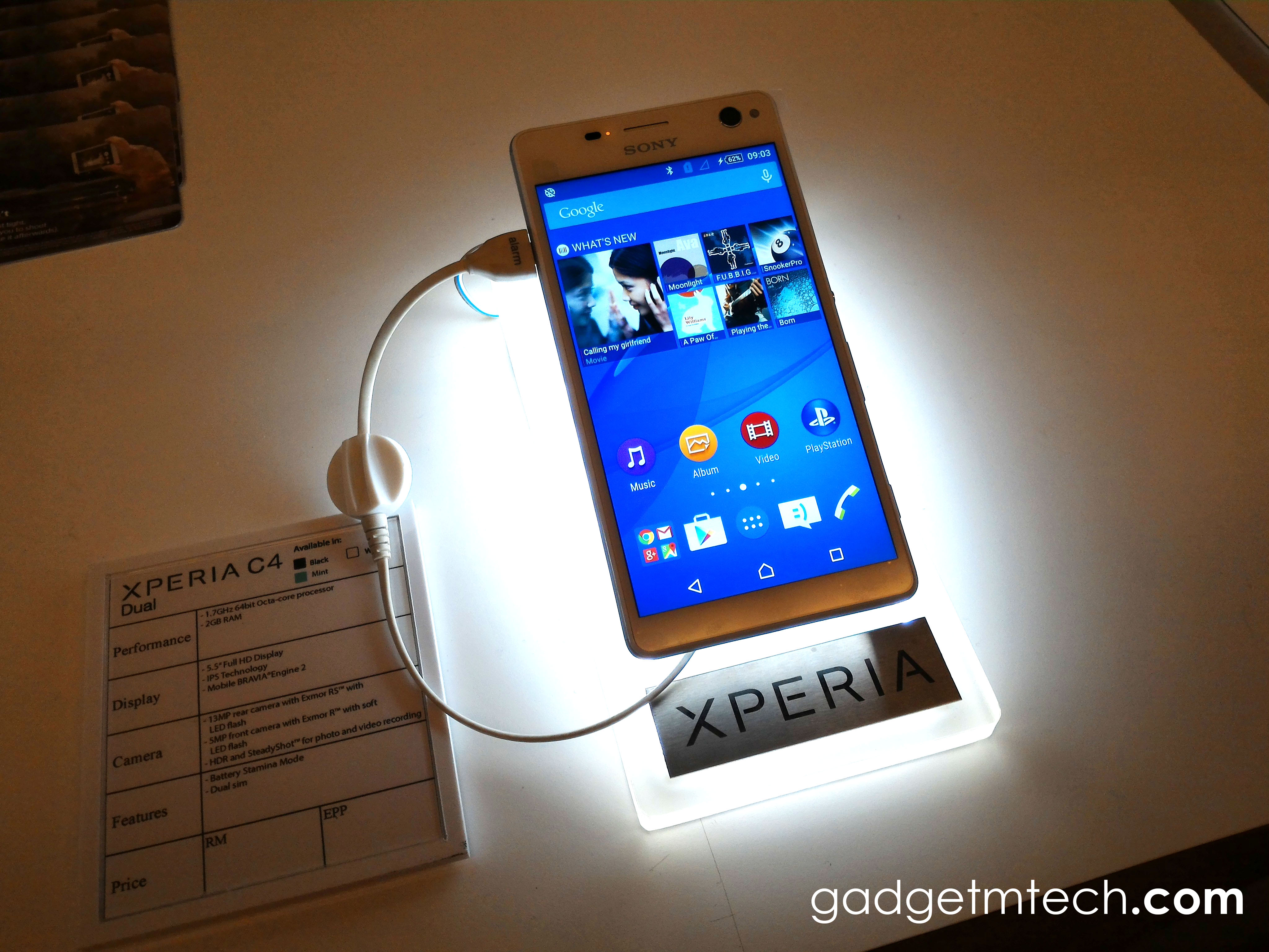Sony Xperia C4 Dual Malaysia - 1