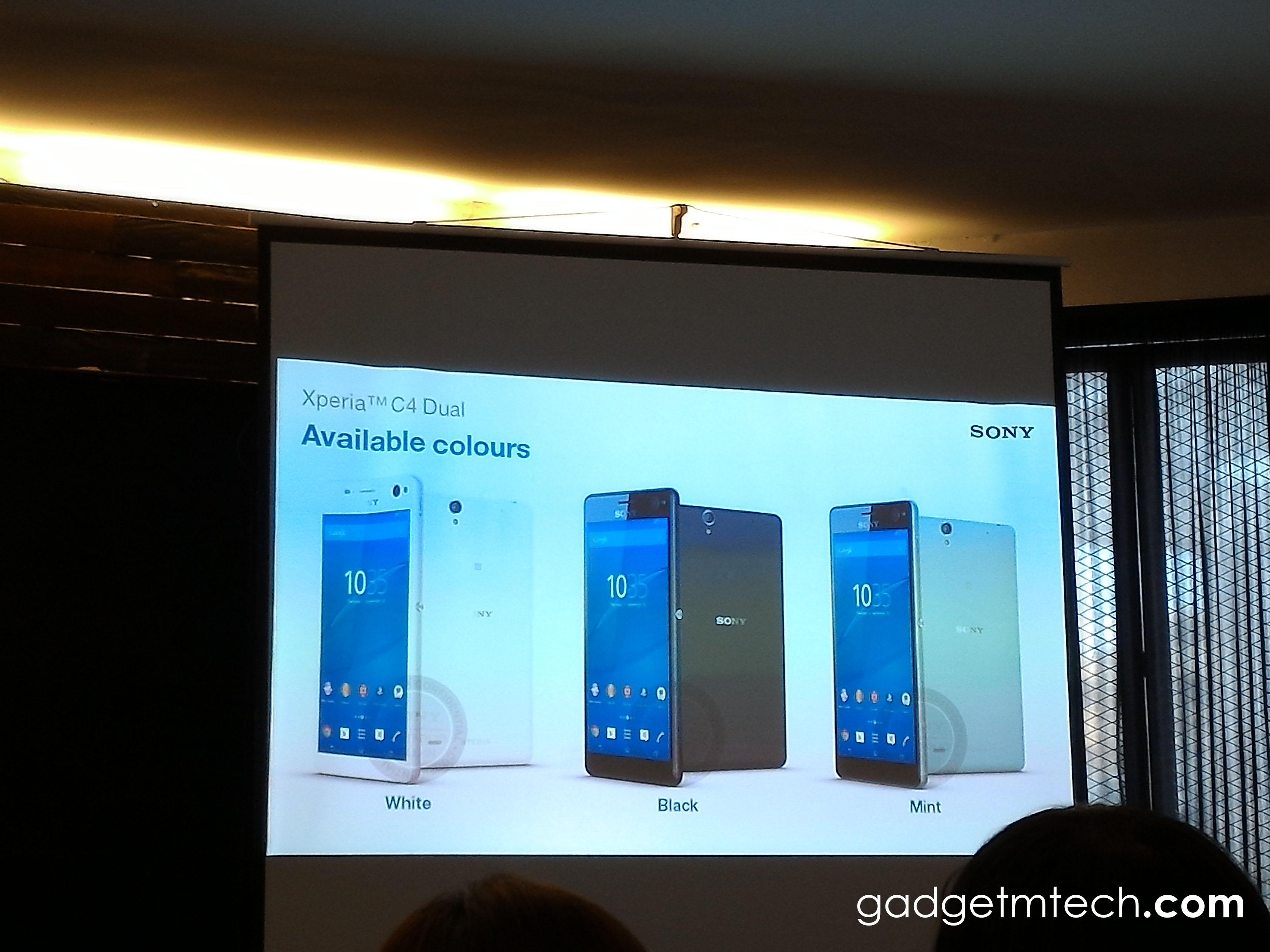 Sony Xperia C4 Dual Malaysia - 2