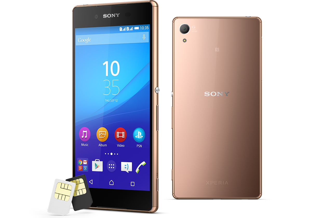 Sony Xperia Z3+ Dual