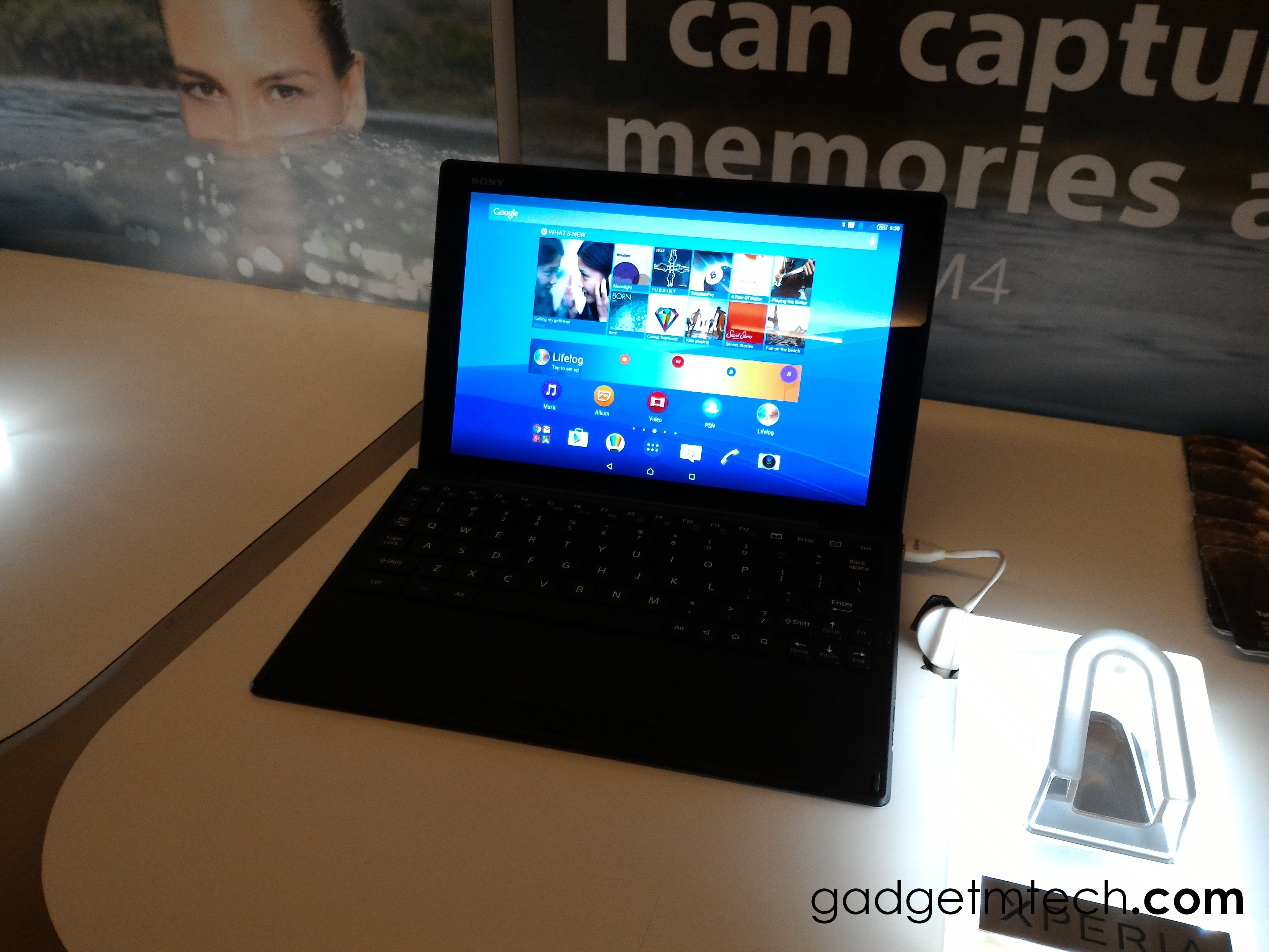 Sony Xperia Z4 Tablet Malaysia - 1