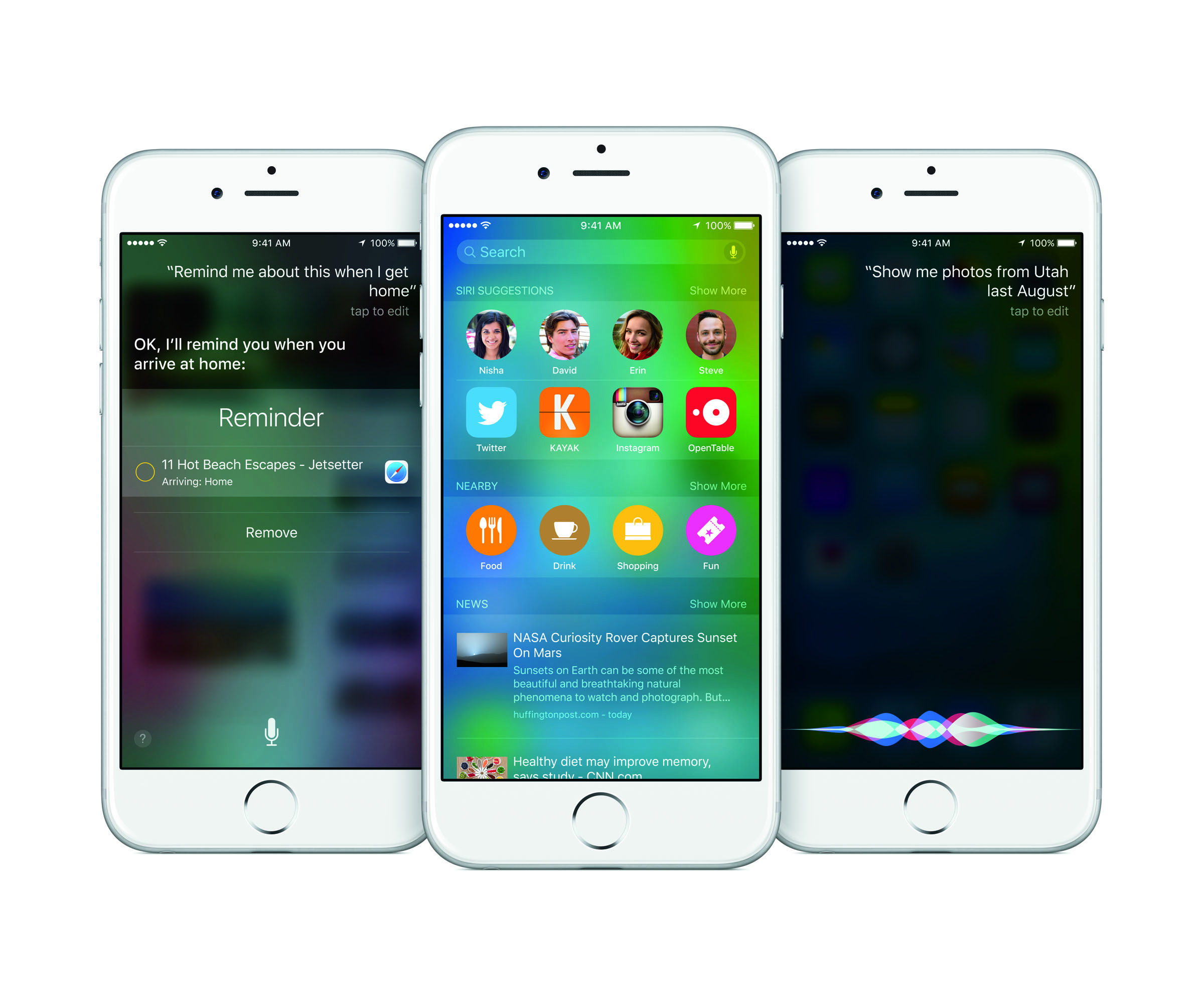 iOS 9 - 1