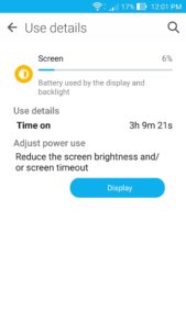 ASUS ZenFone 2 Battery Life - 3