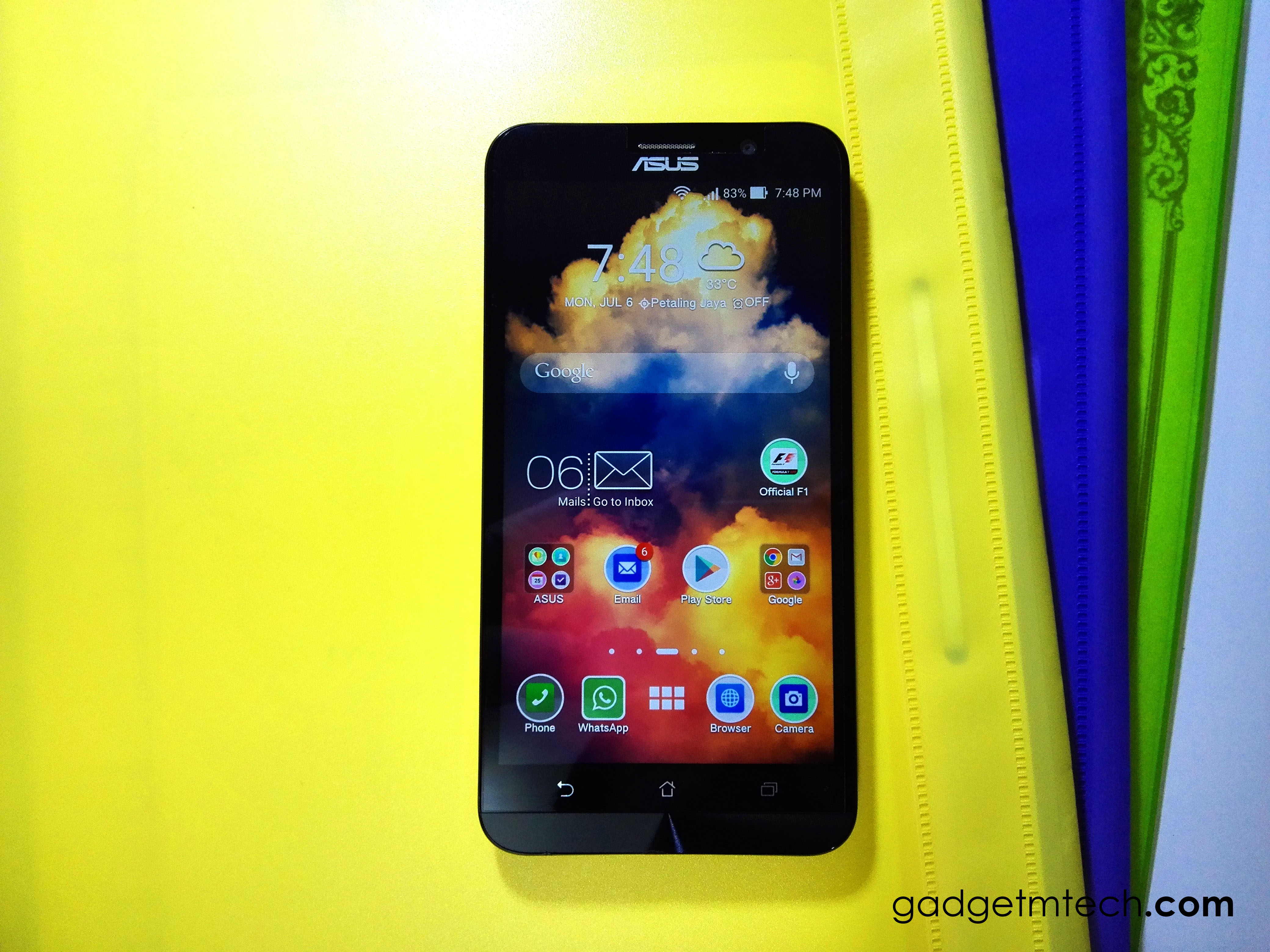 ASUS ZenFone 2 ZE551ML Review - 2