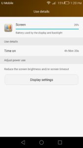 Honor 6 Plus Battery Life - 3