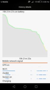 Honor 6 Plus Battery Life - 5