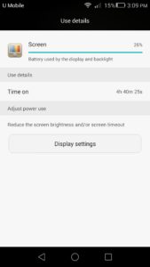 Honor 6 Plus Battery Life - 6