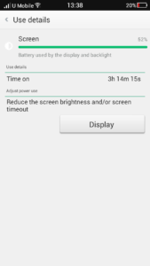 OPPO R1x Battery Life - 3