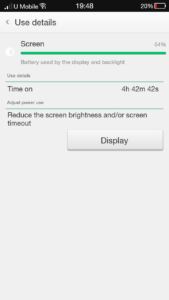 OPPO R1x Battery Life - 6