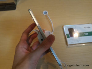 OPPO R7 Lite Hands-on - 3