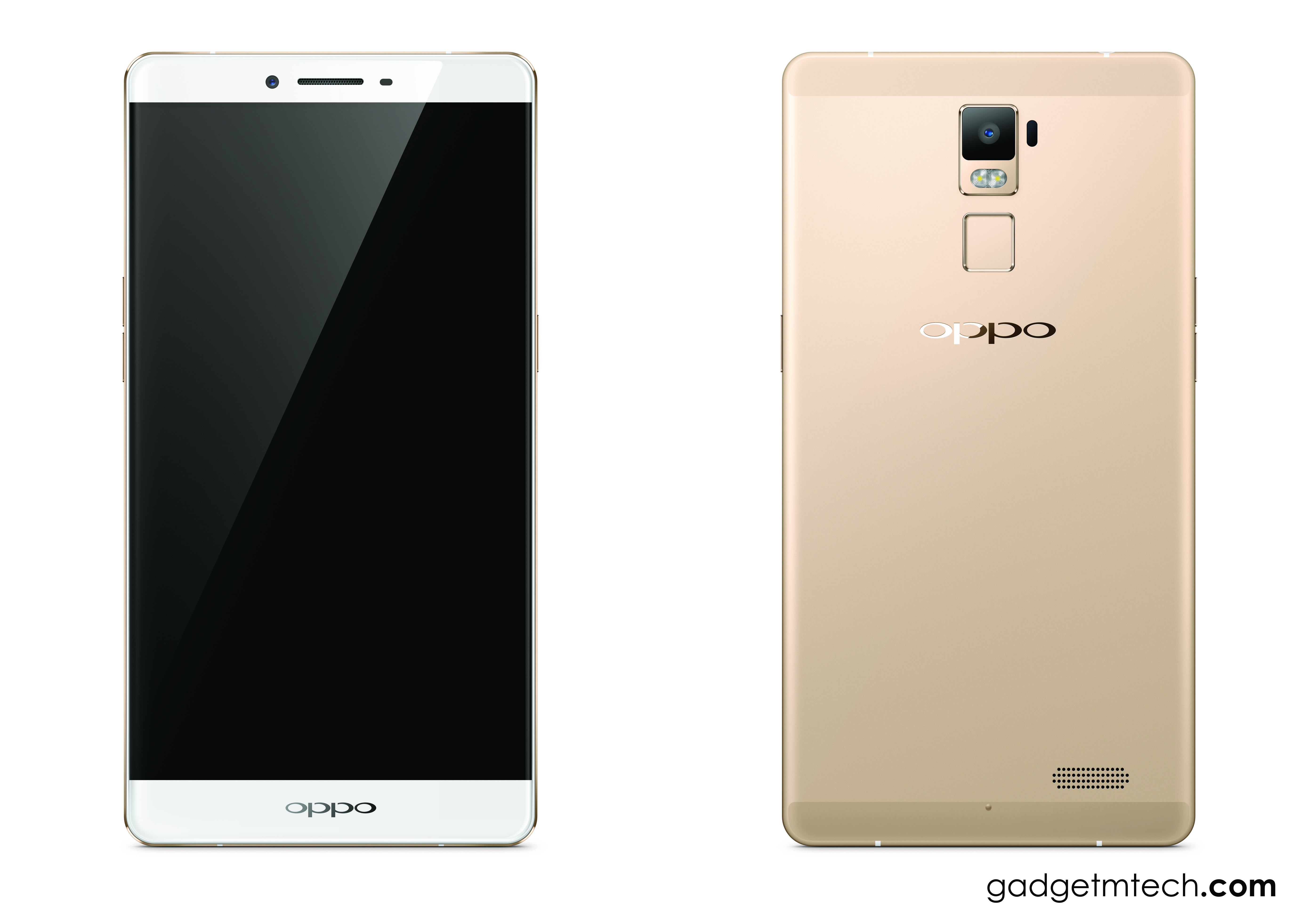 OPPO R7 Plus Gold