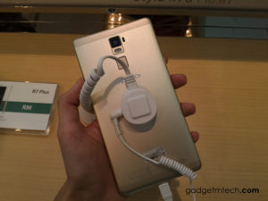 OPPO R7 Plus Hands-on - 2