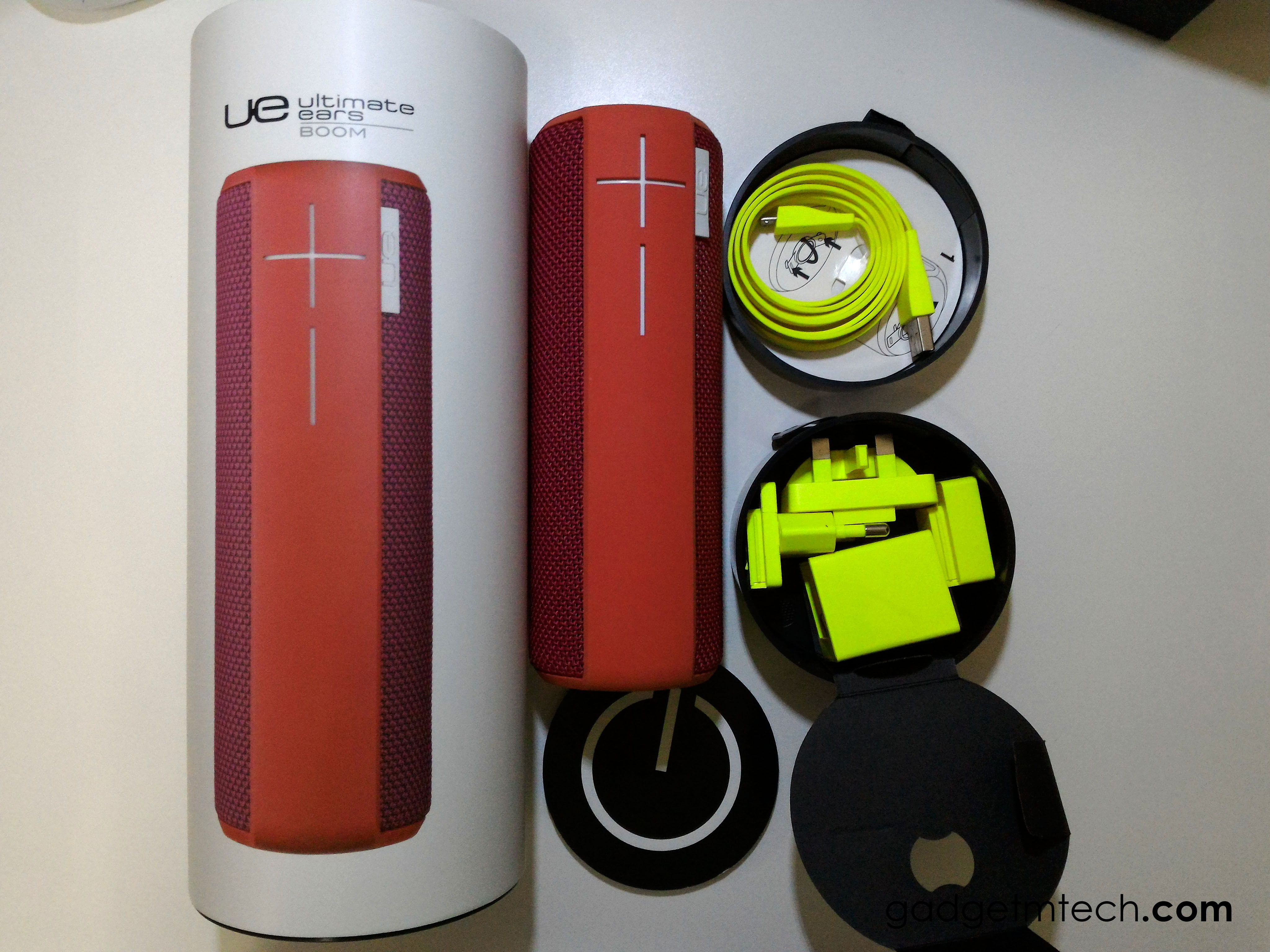 UE BOOM Review - 2