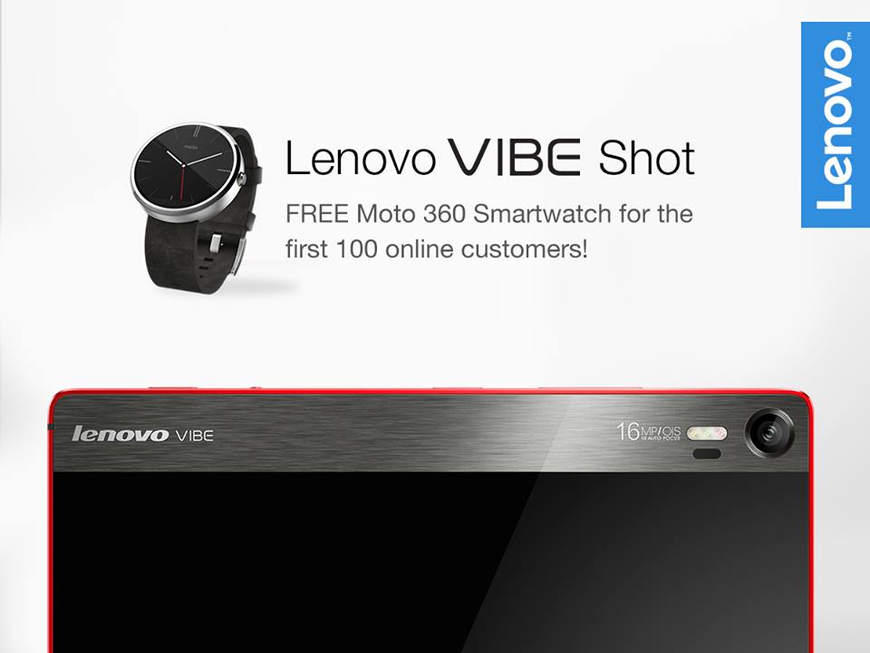 Lenovo VIBE Shot & Moto 360_1