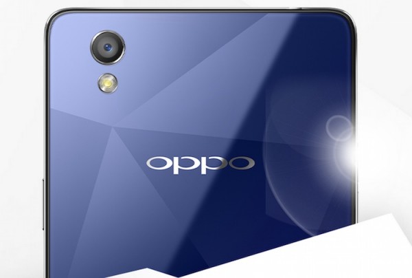OPPO Mirror 5 back