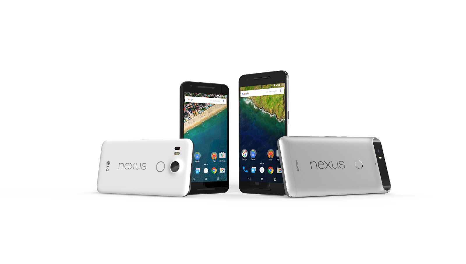 Google Nexus 5X & Nexus 6P
