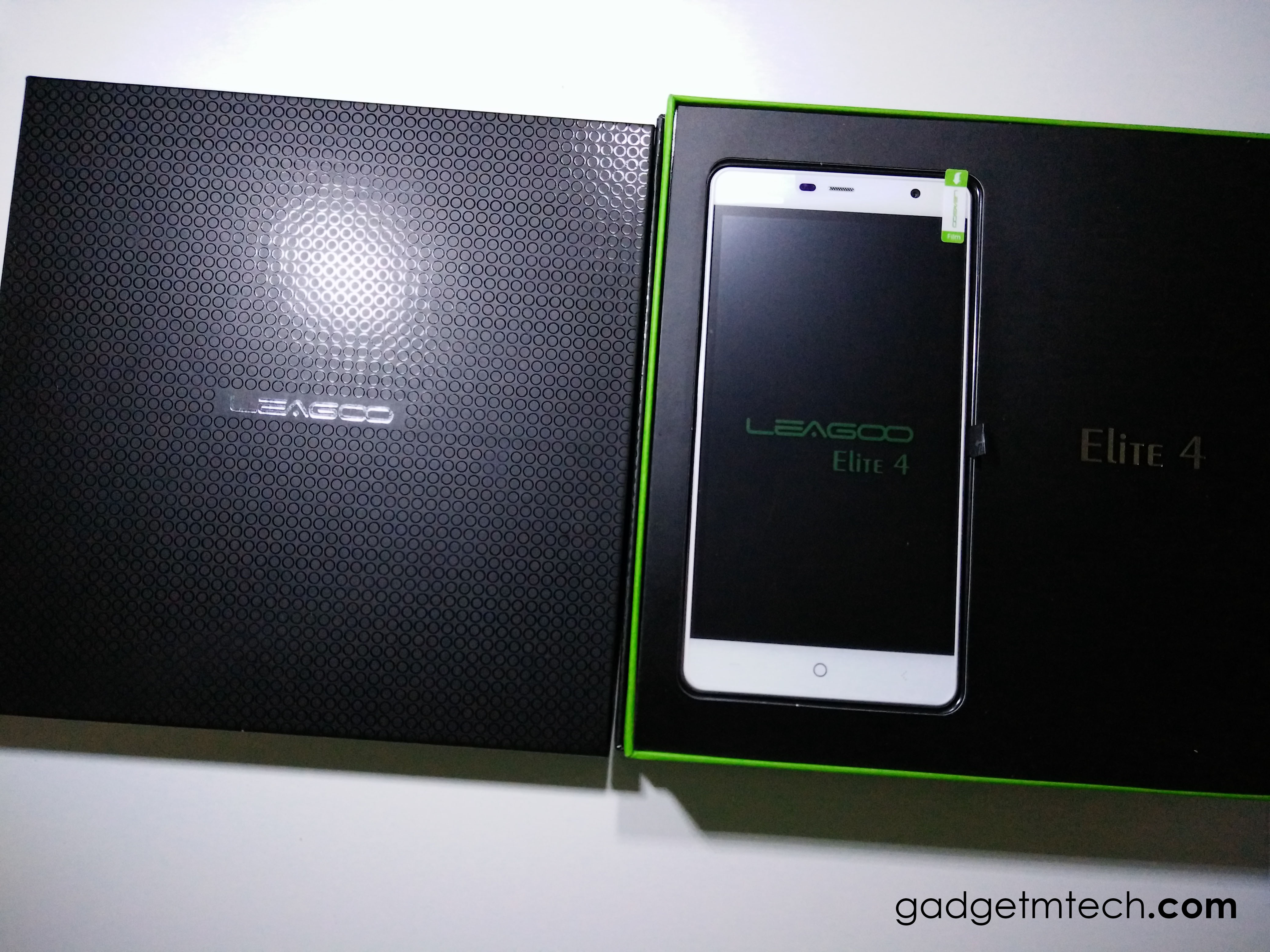 LEAGOO Elite 4 Unboxing_2