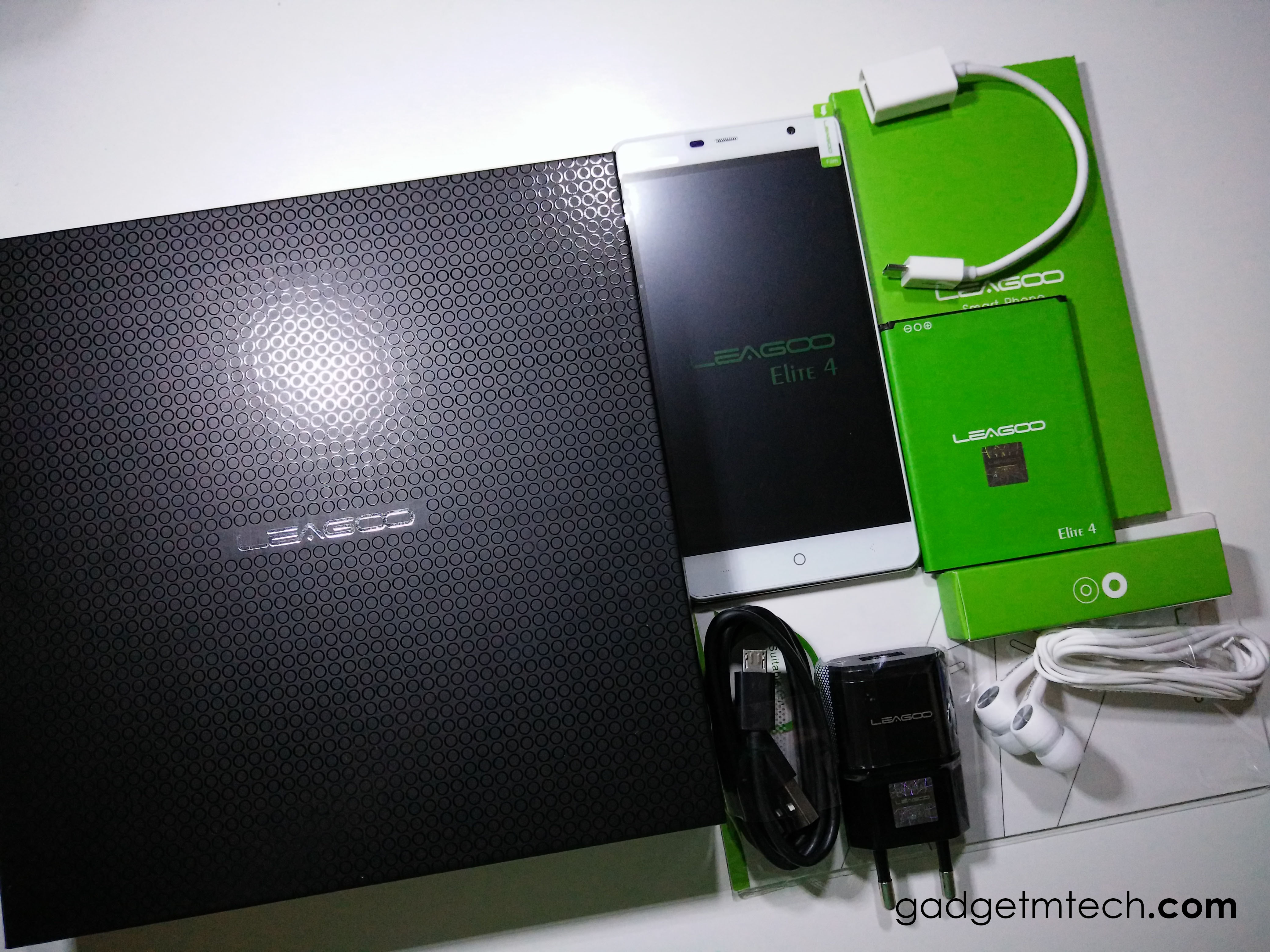 LEAGOO Elite 4 Unboxing_3