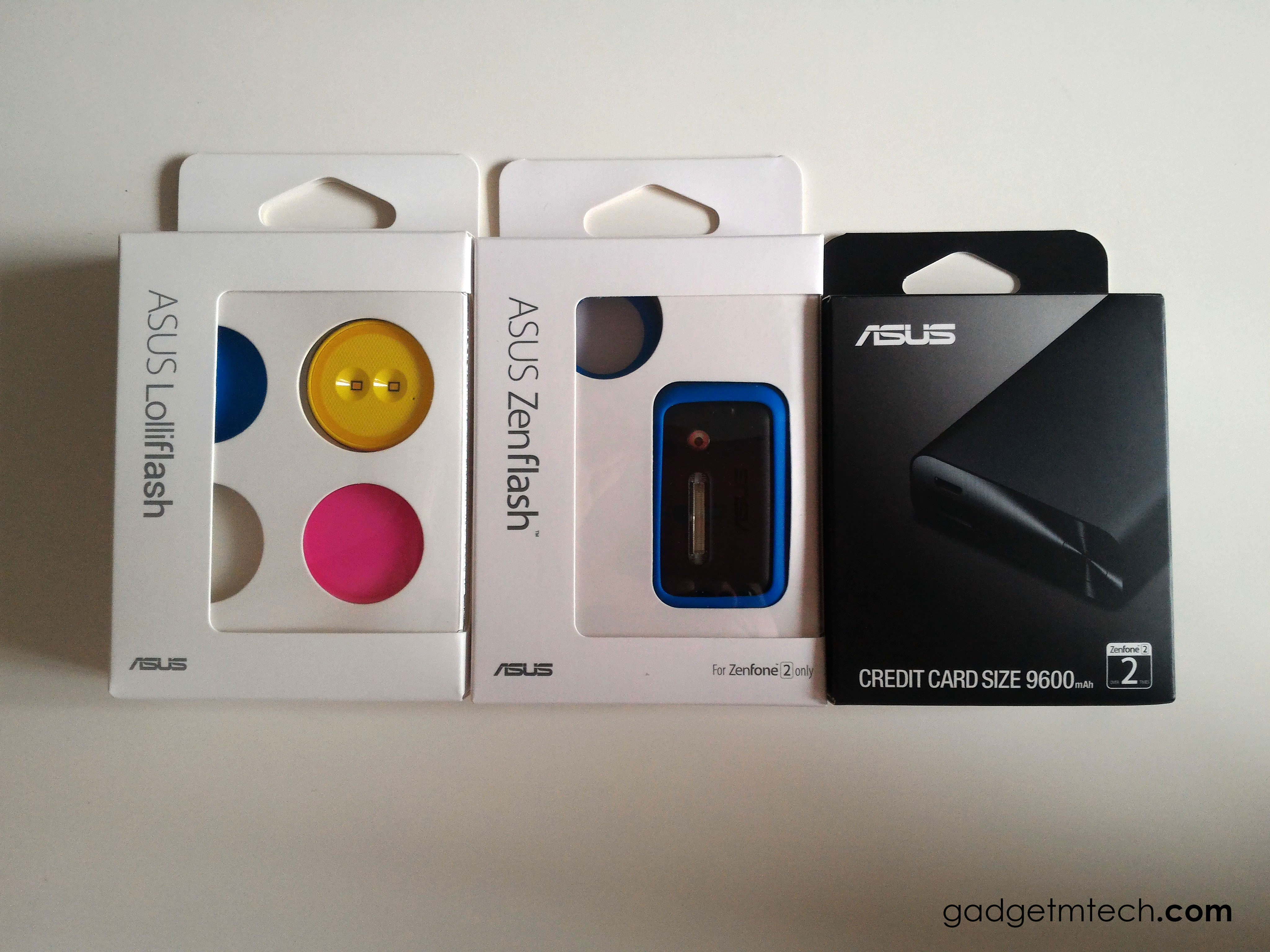ASUS LolliFlash, ZenFlash & ZenPower Unboxing_1
