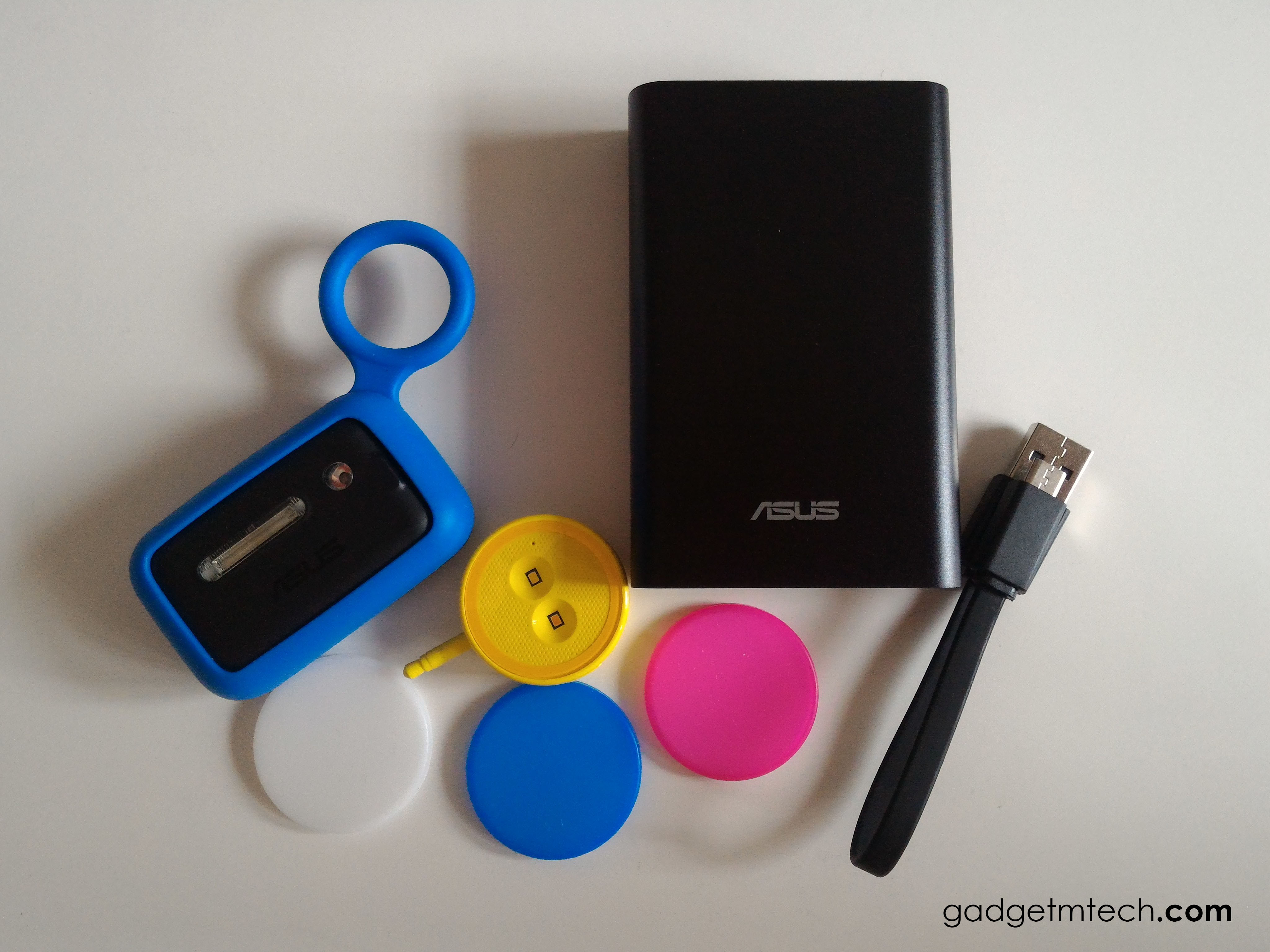 Unboxing: ASUS LolliFlash, ZenFlash & ZenPower