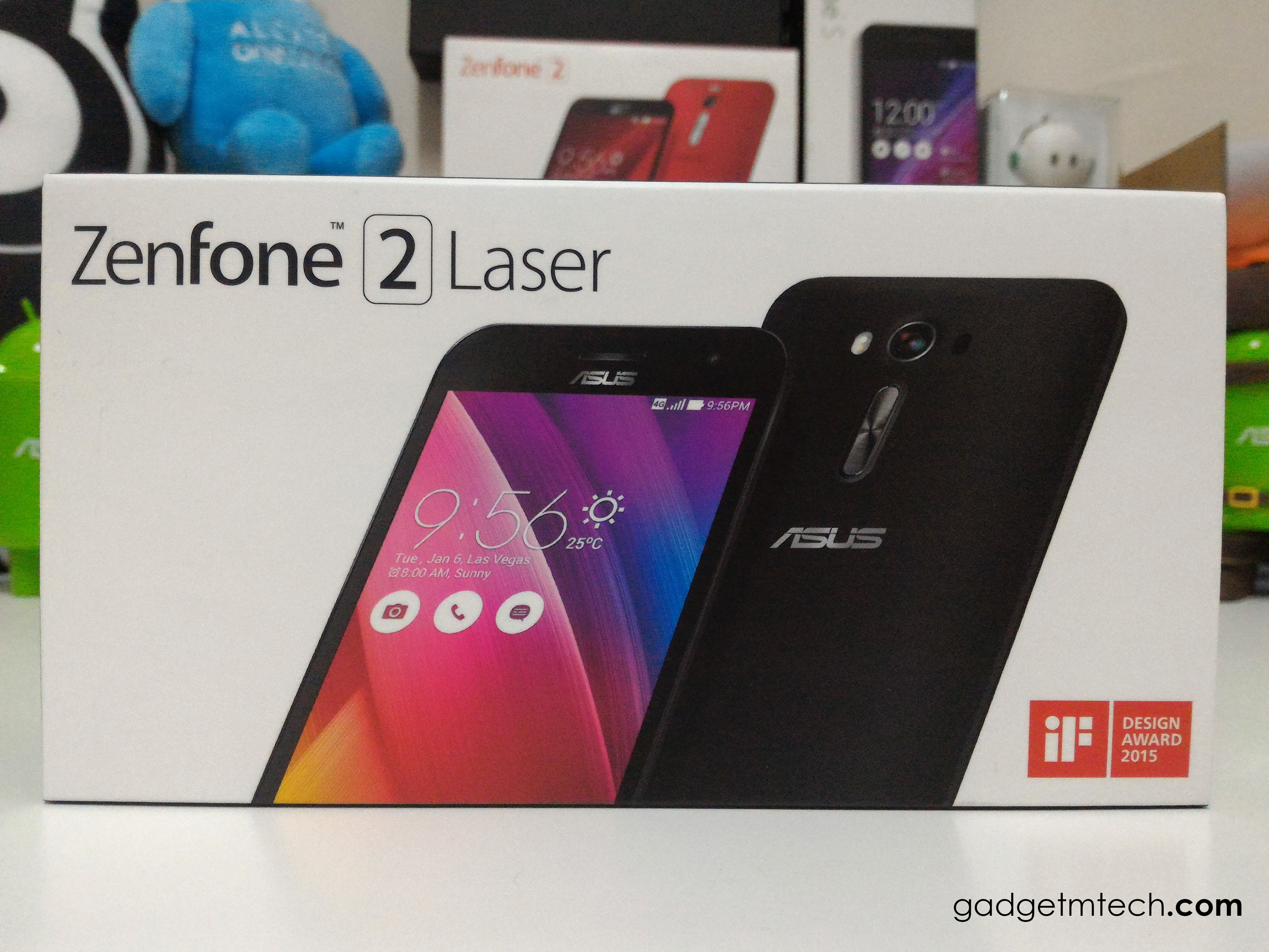 ASUS ZenFone 2 Laser Unboxing_1