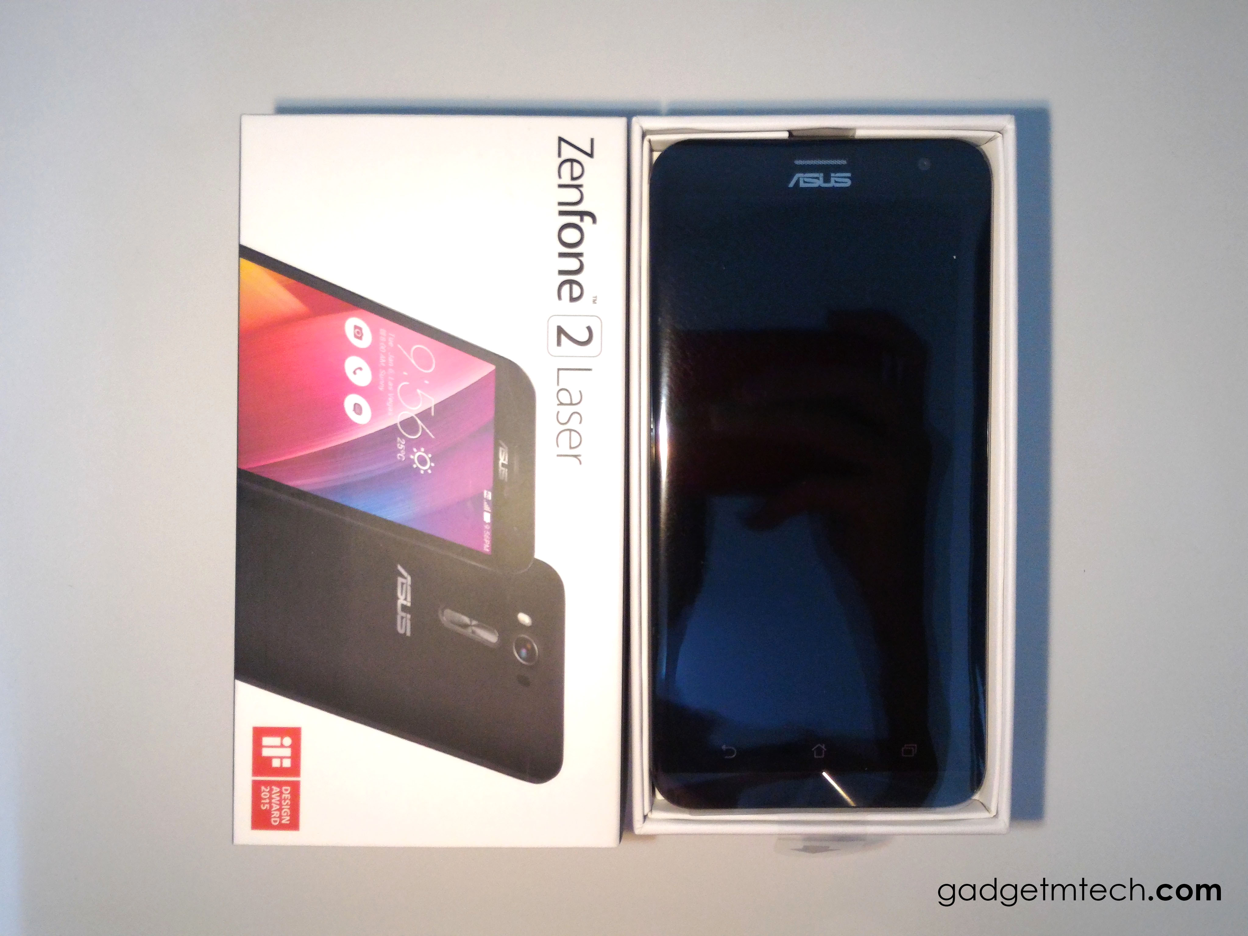 ASUS ZenFone 2 Laser Unboxing_2