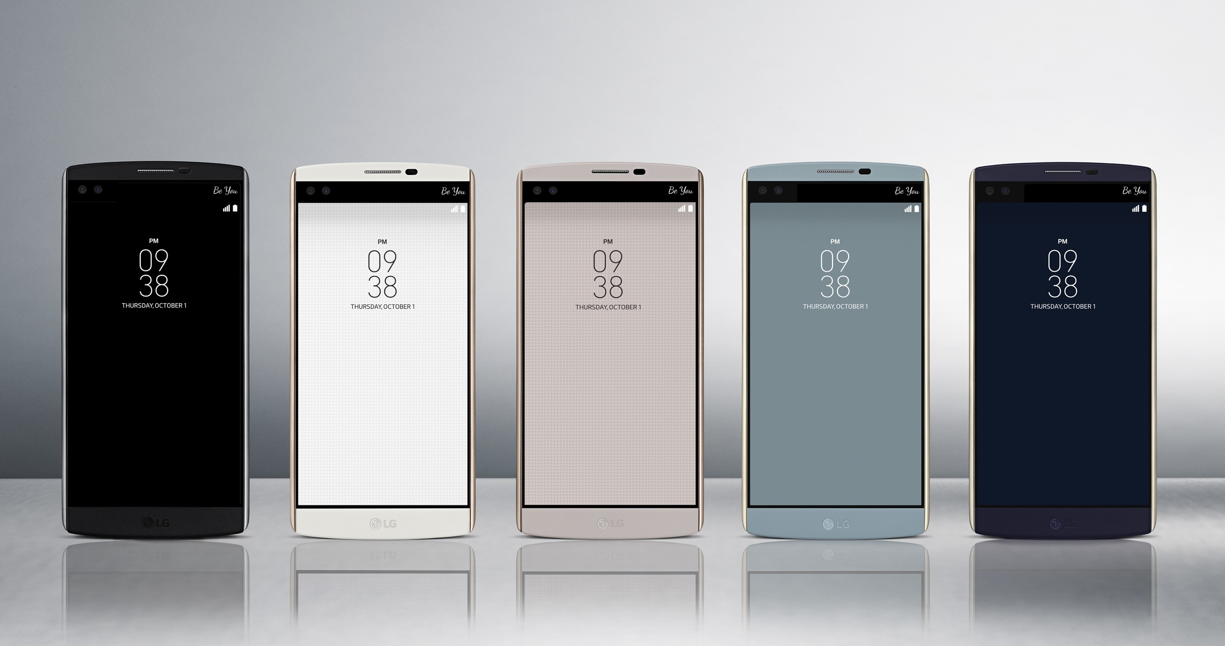 LG officially unveils V10 with Second Screen and Dual Front Cameras