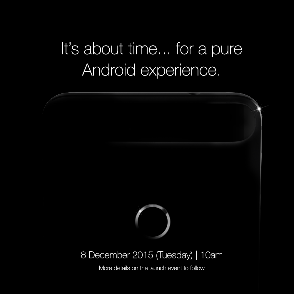 Huawei Nexus 6P Invitation