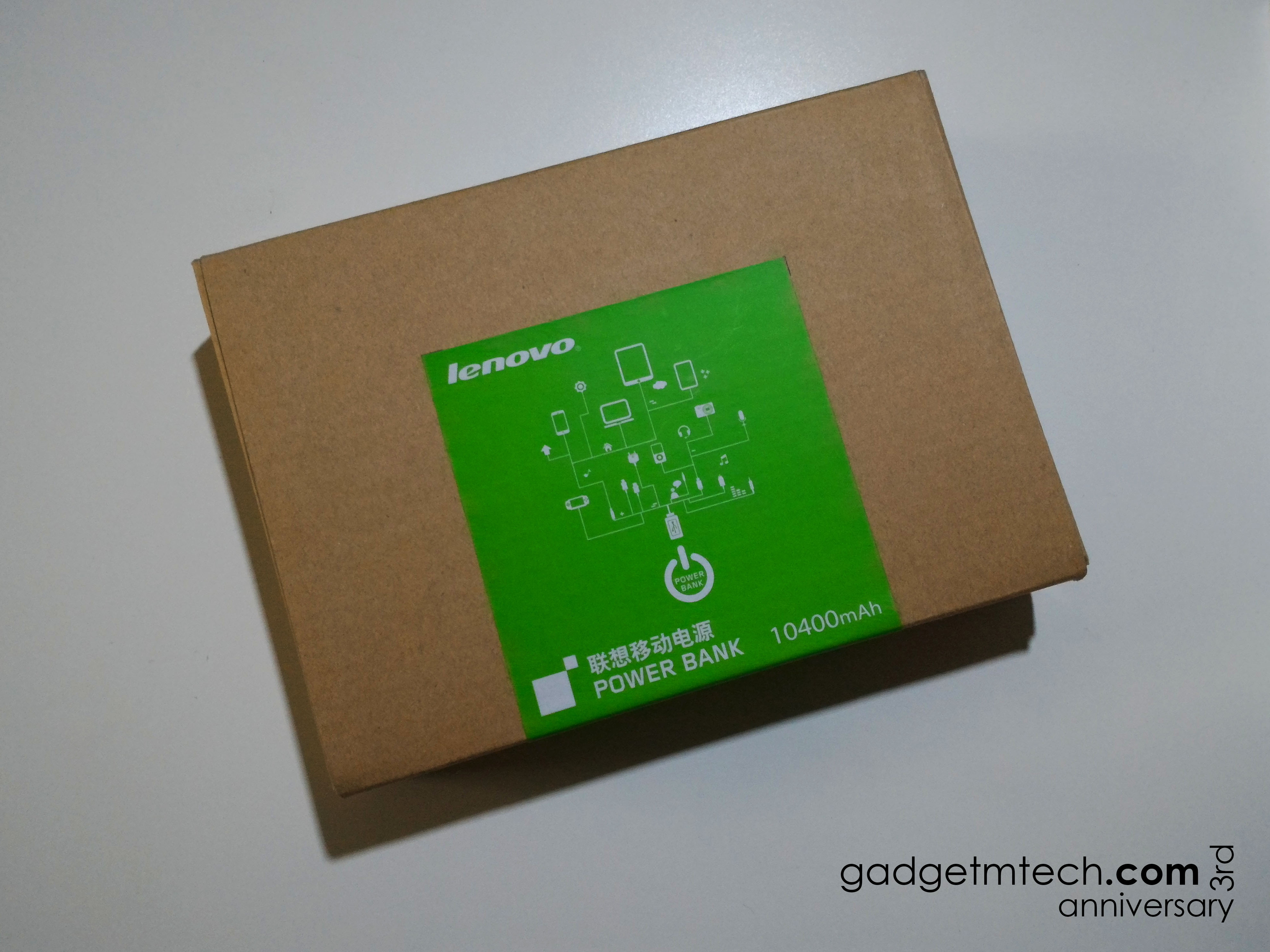Lenovo PowerBank PA10400