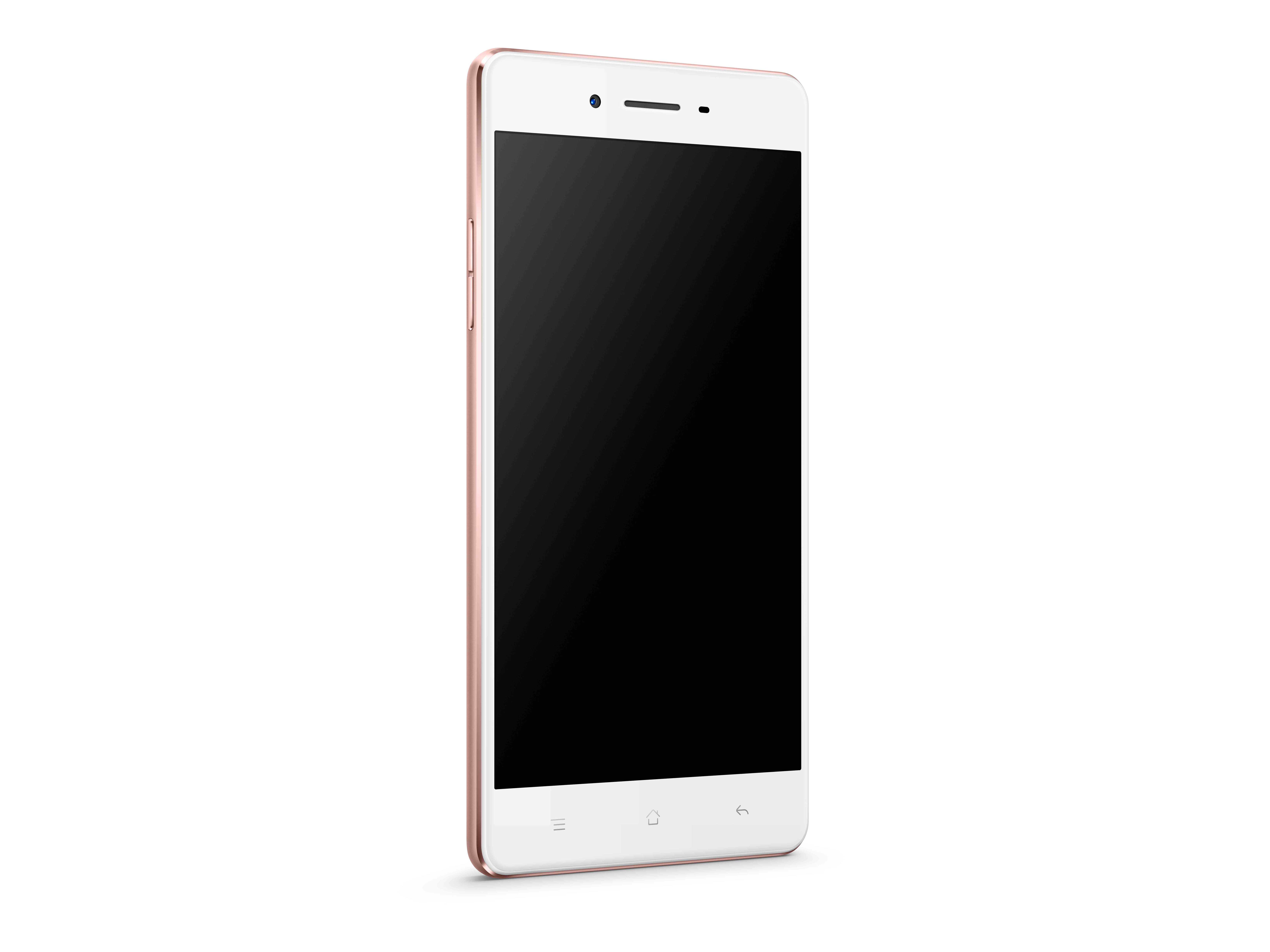 OPPO F1 Rose Gold_2