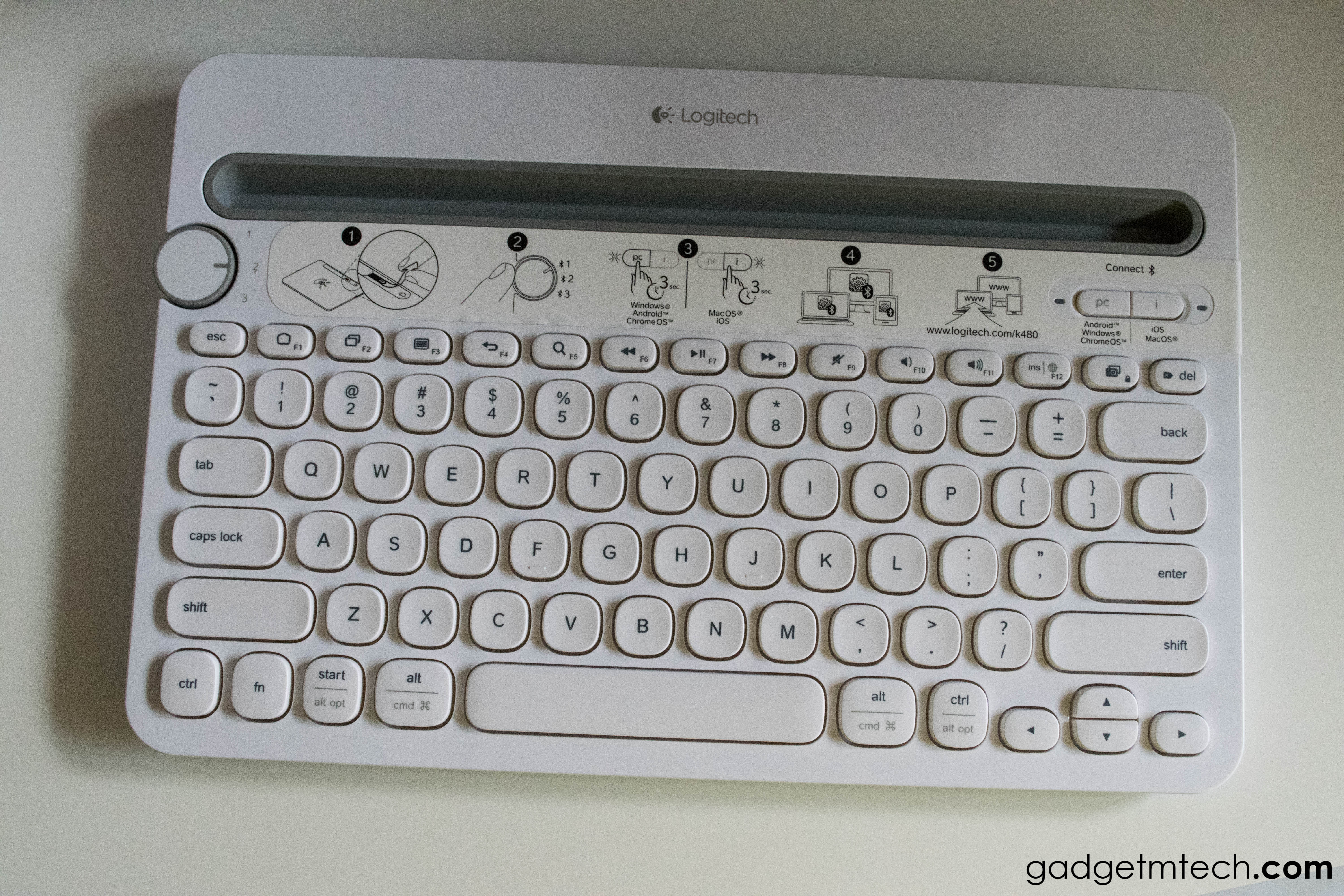 Logitech K480 Review_2