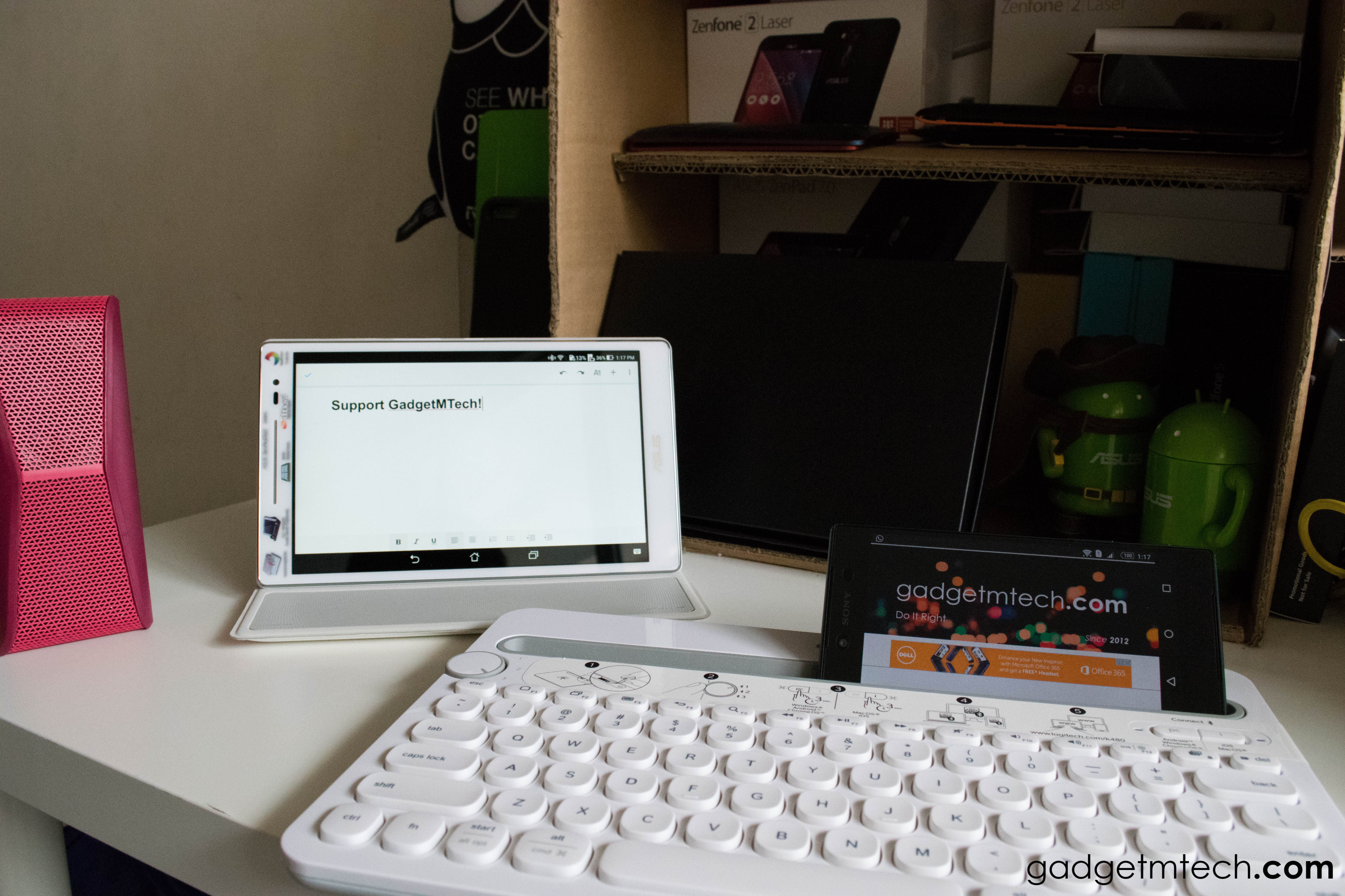 Logitech K480 Review: One to Many