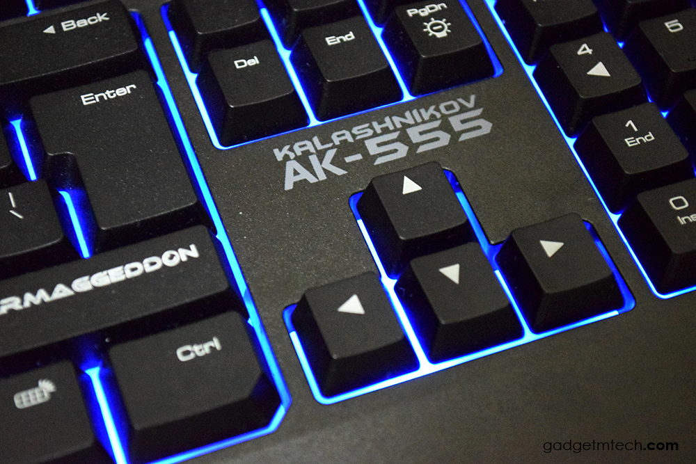 Armaggeddon Kalashnikov AK-555i Review: For Coffee Gamer