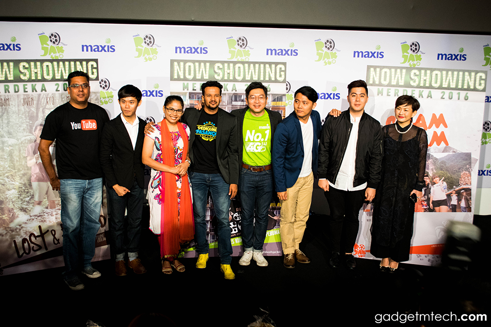 Maxis 4G and YouTube unveil Malaysia’s first 360° film series