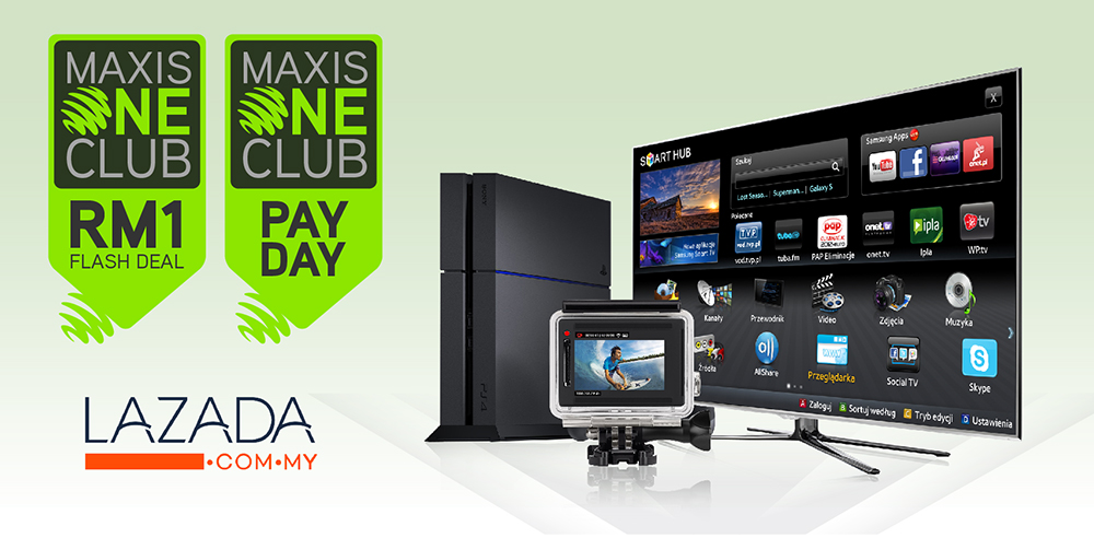 MaxisONE Club Online Shopping Discounts Launch_4
