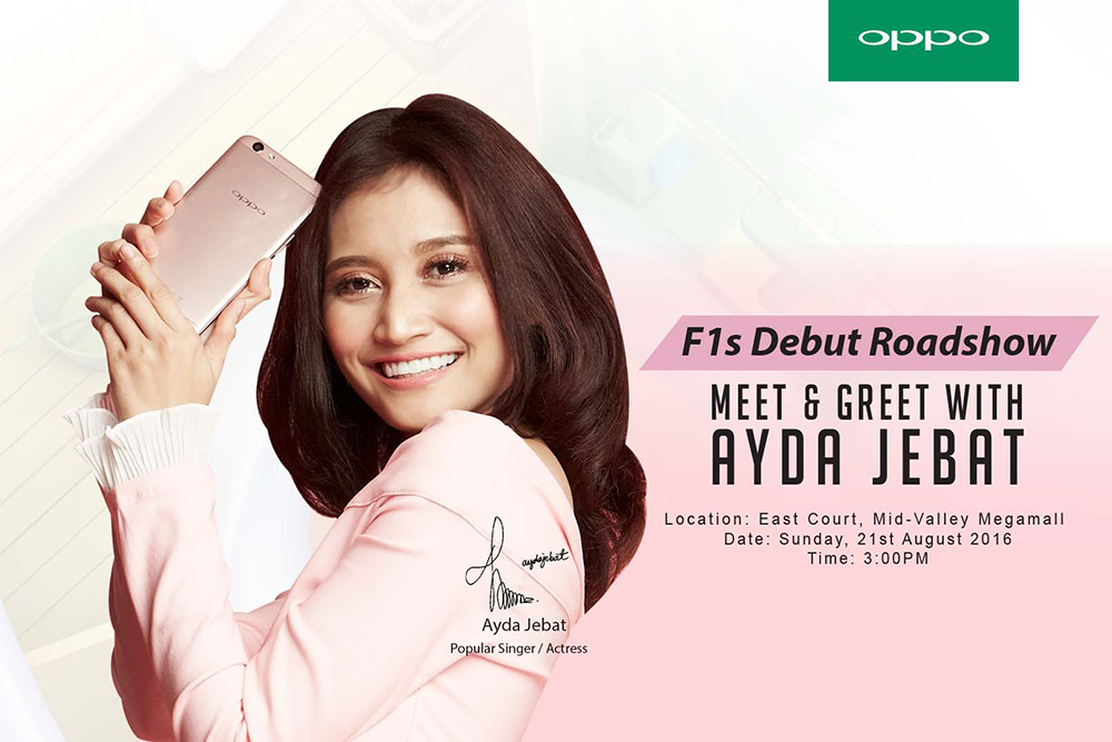 OPPO F1s Debut Roadshow_1