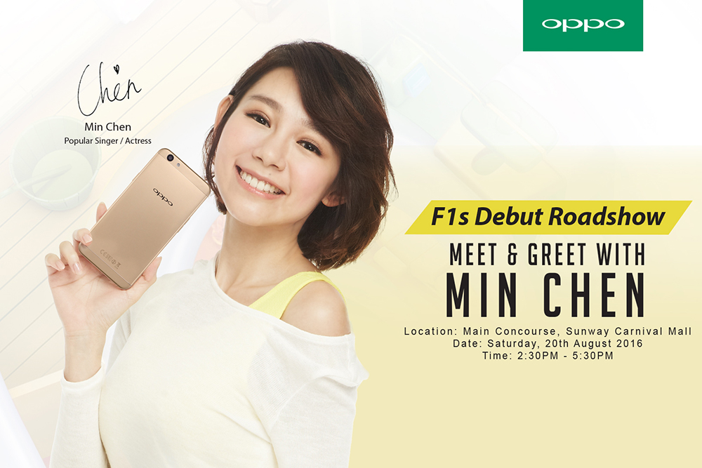 OPPO F1s Debut Roadshow_2