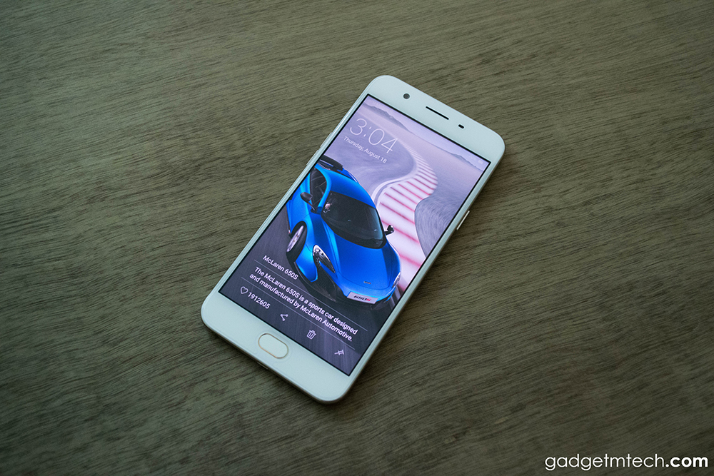 OPPO F1s Unboxing & First Impressions_10