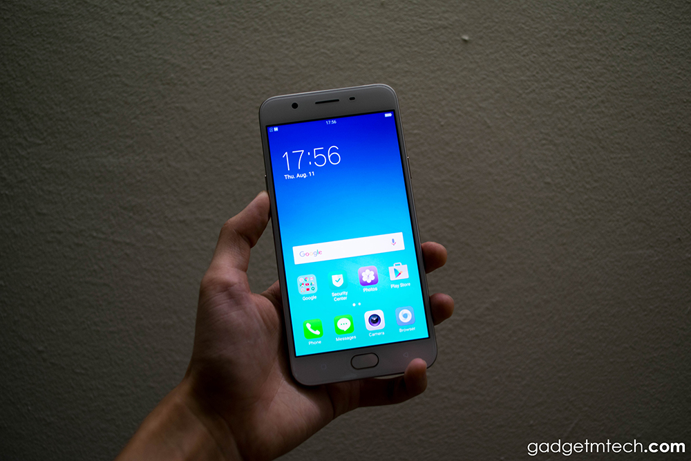 OPPO F1s Unboxing & First Impressions_11