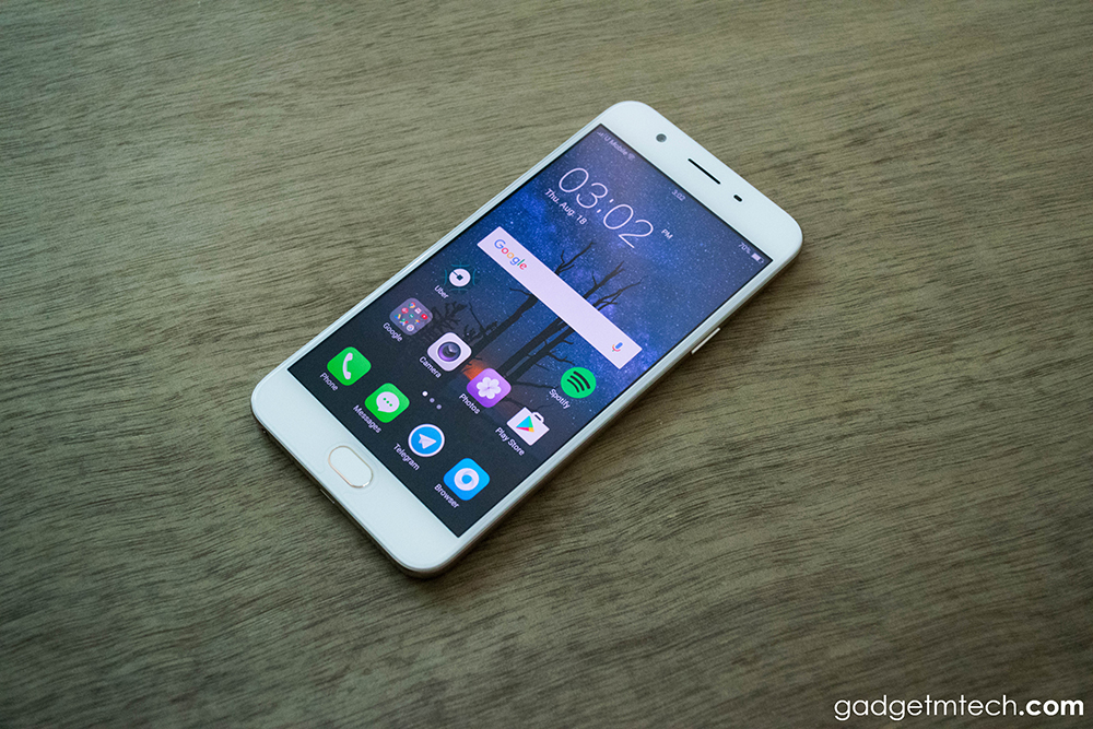 OPPO F1s Unboxing & First Impressions_6