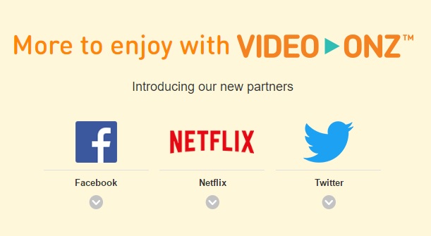 Netflix, Facebook and Twitter now added into U Mobile Video-Onz