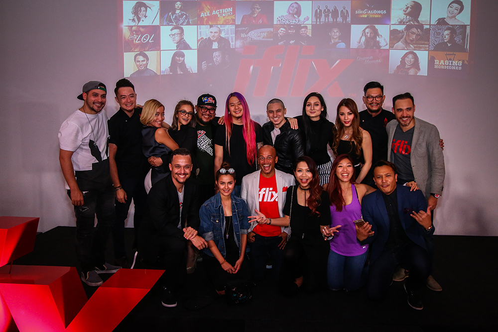 iflix announced new Playlists feature