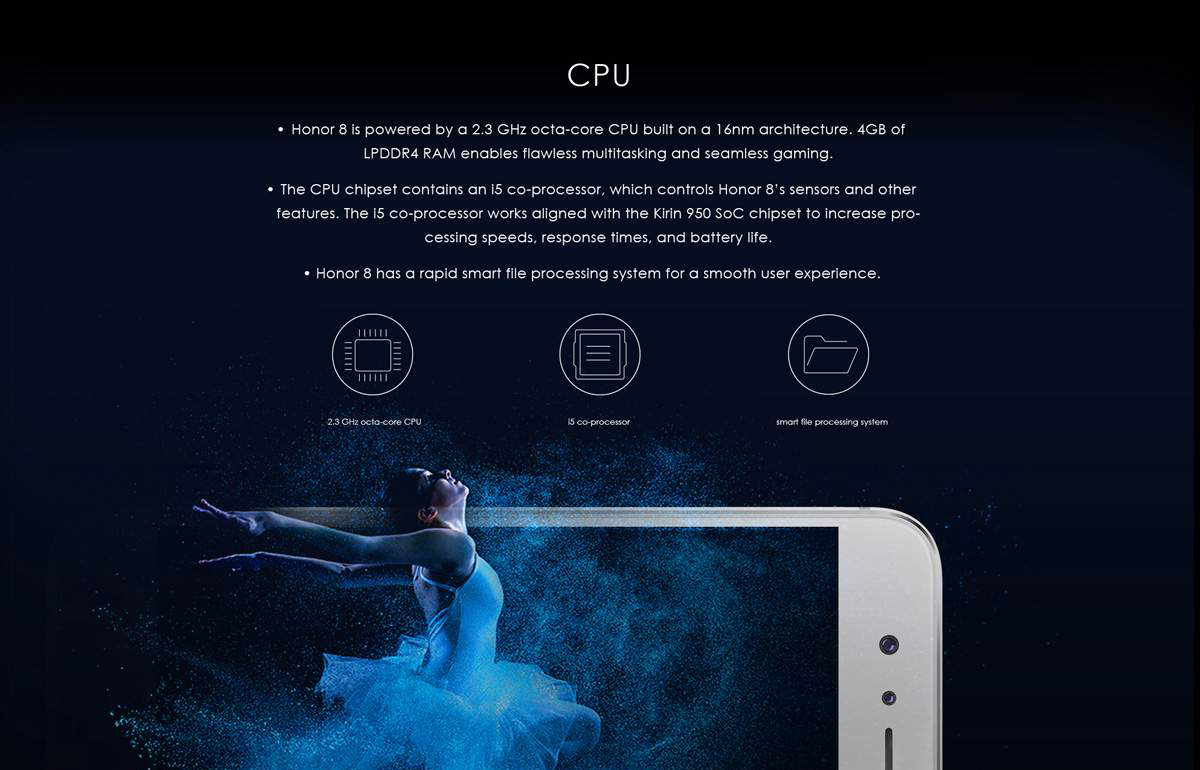 8 Reasons to Get an Honor 8 — Kirin 950 Processor with 4GB RAM