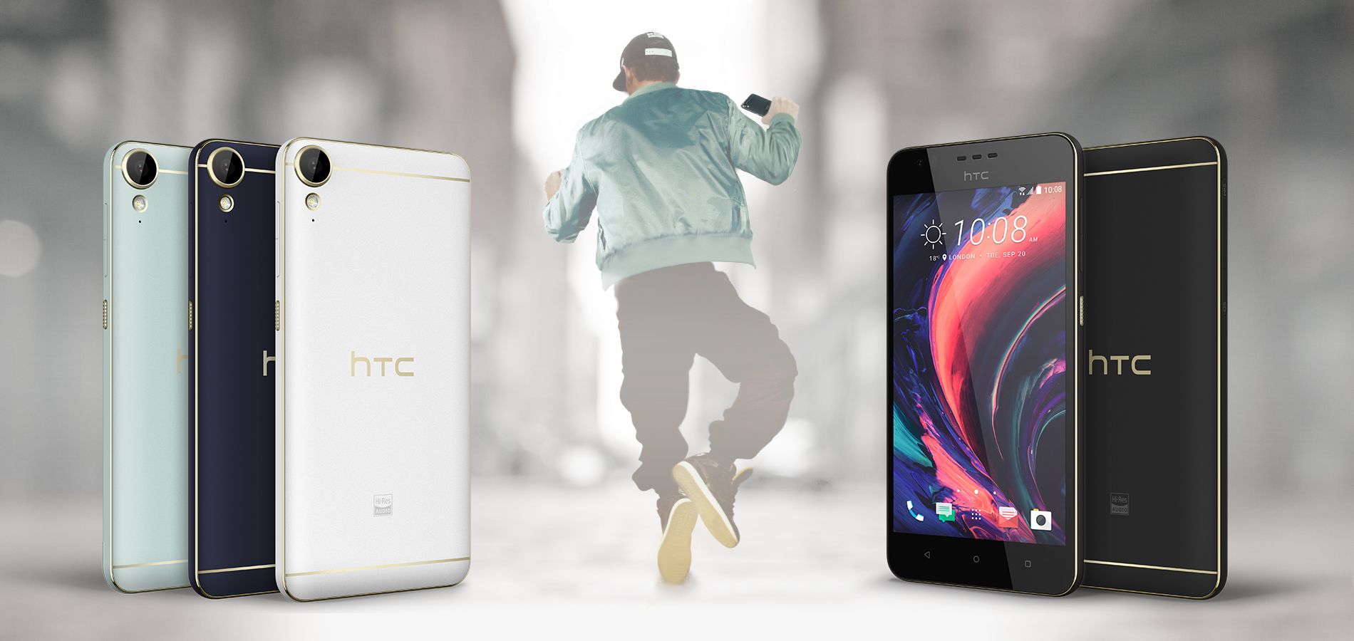 HTC Desire 10 lifestyle