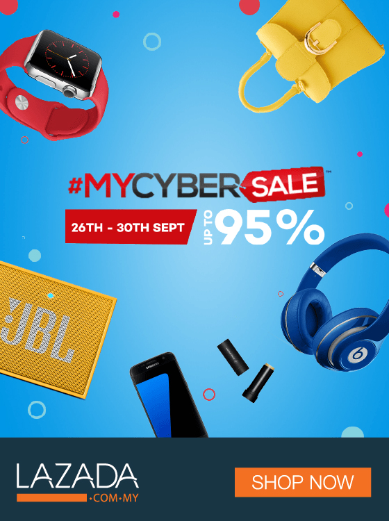Lazada MYCyberSale 2016
